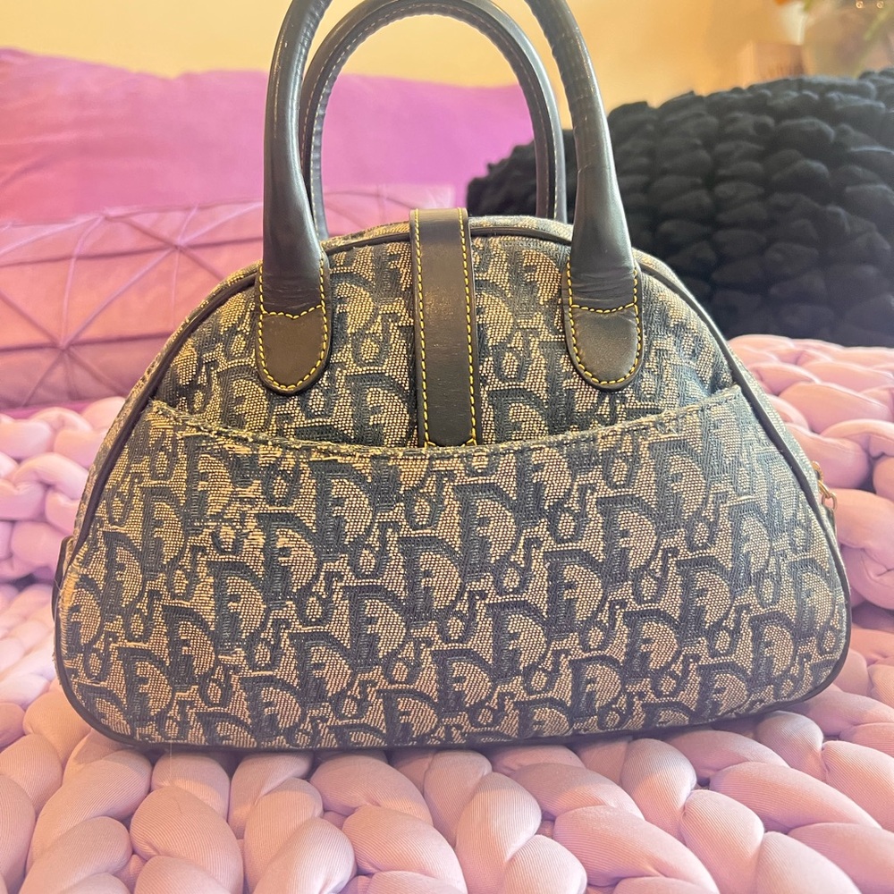 Dior Diorissimo Top Handle Bag - Picture 4 of 17